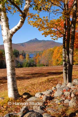 Mt. Chocorua, NH - Mt. Chocorua - Fall Vertical